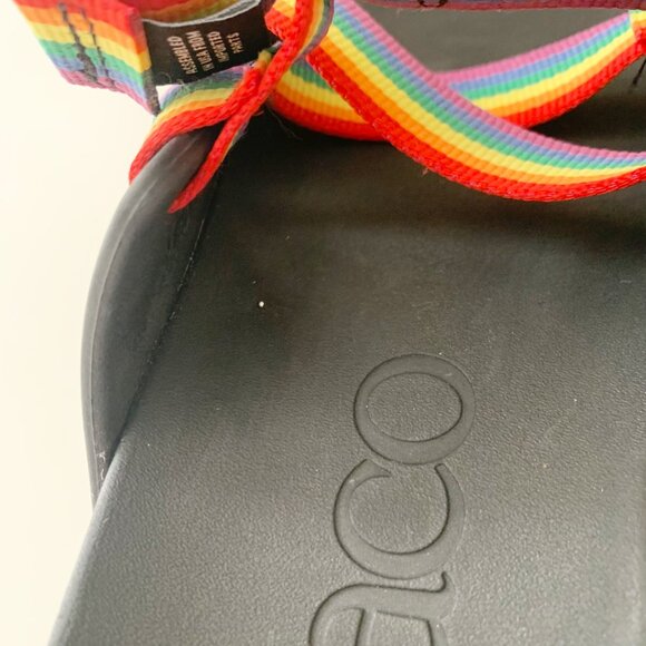 Chaco Chillos Pride Slide Sandals • Men’s 10 - Picture 6 of 8